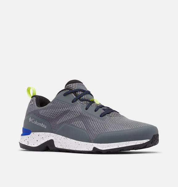 Columbia Vitesse OutDry Sneakers Grey Blue For Men's NZ63890 New Zealand